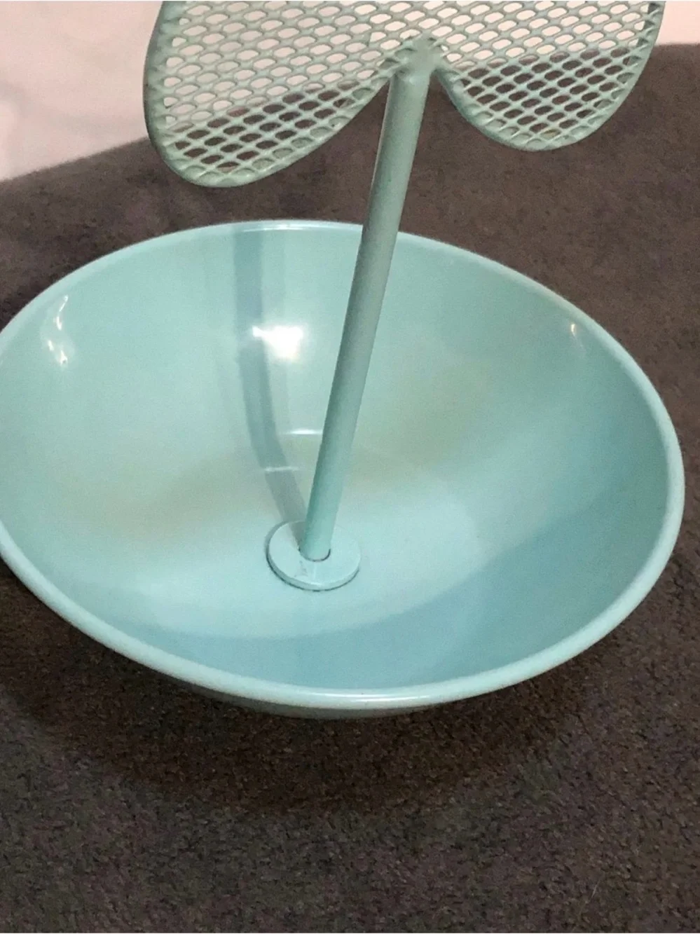 Flower Power Metal Jewelry Stand